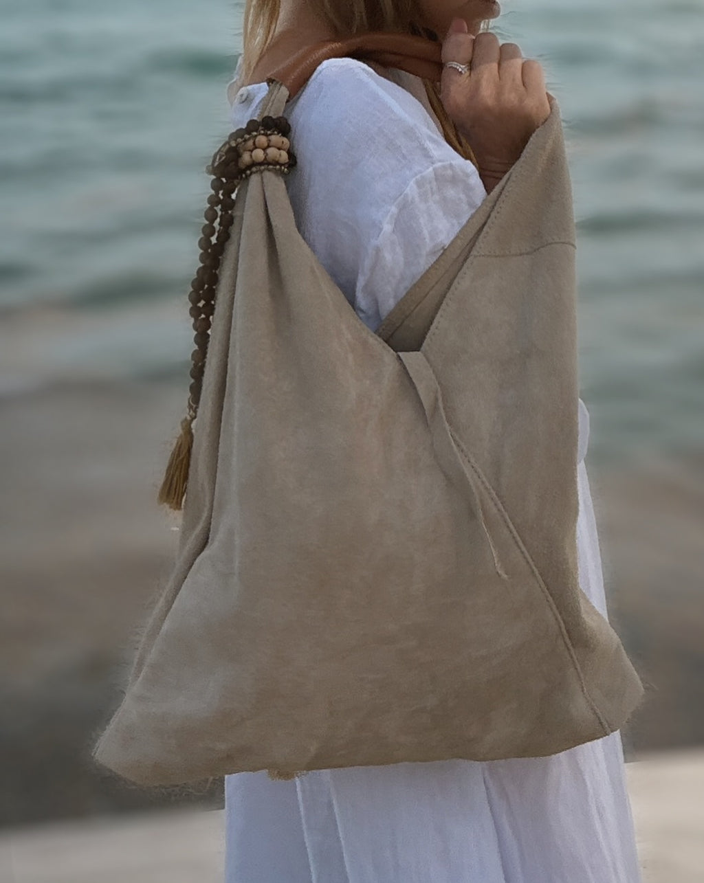 XL SUEDE BAG