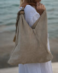 XL SUEDE BAG