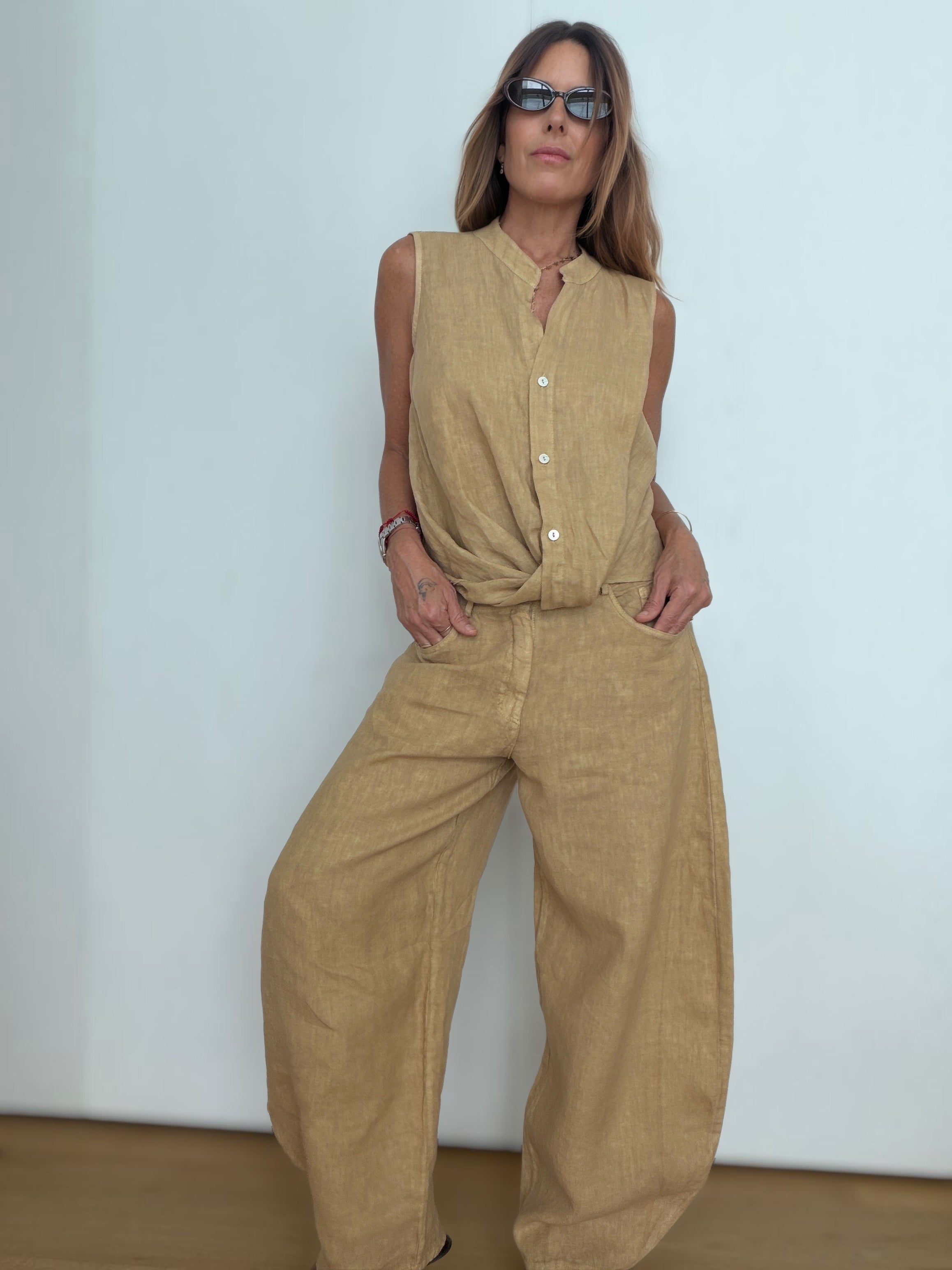 CHARLOTTE LINEN SET