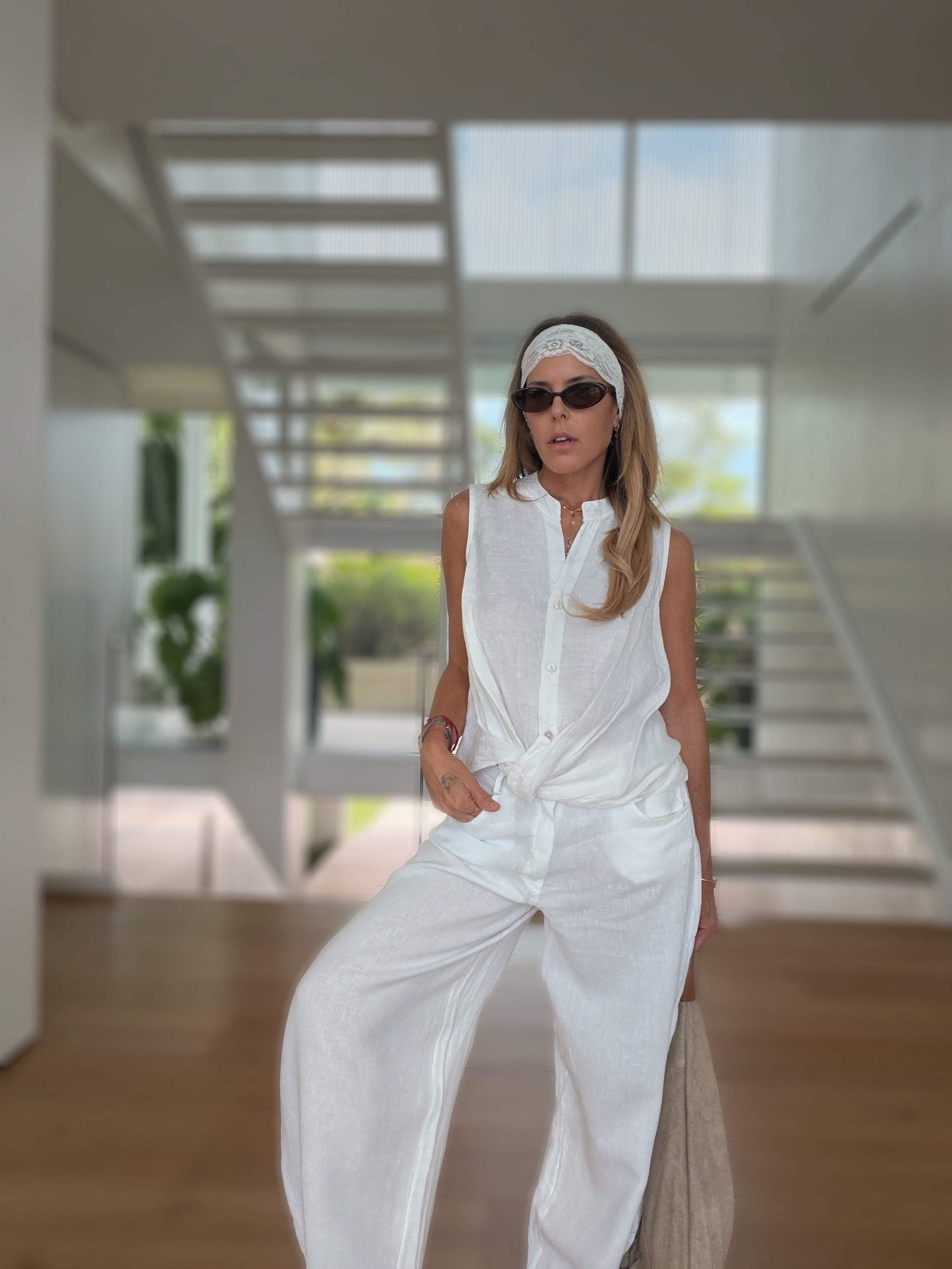 CHARLOTTE LINEN SET