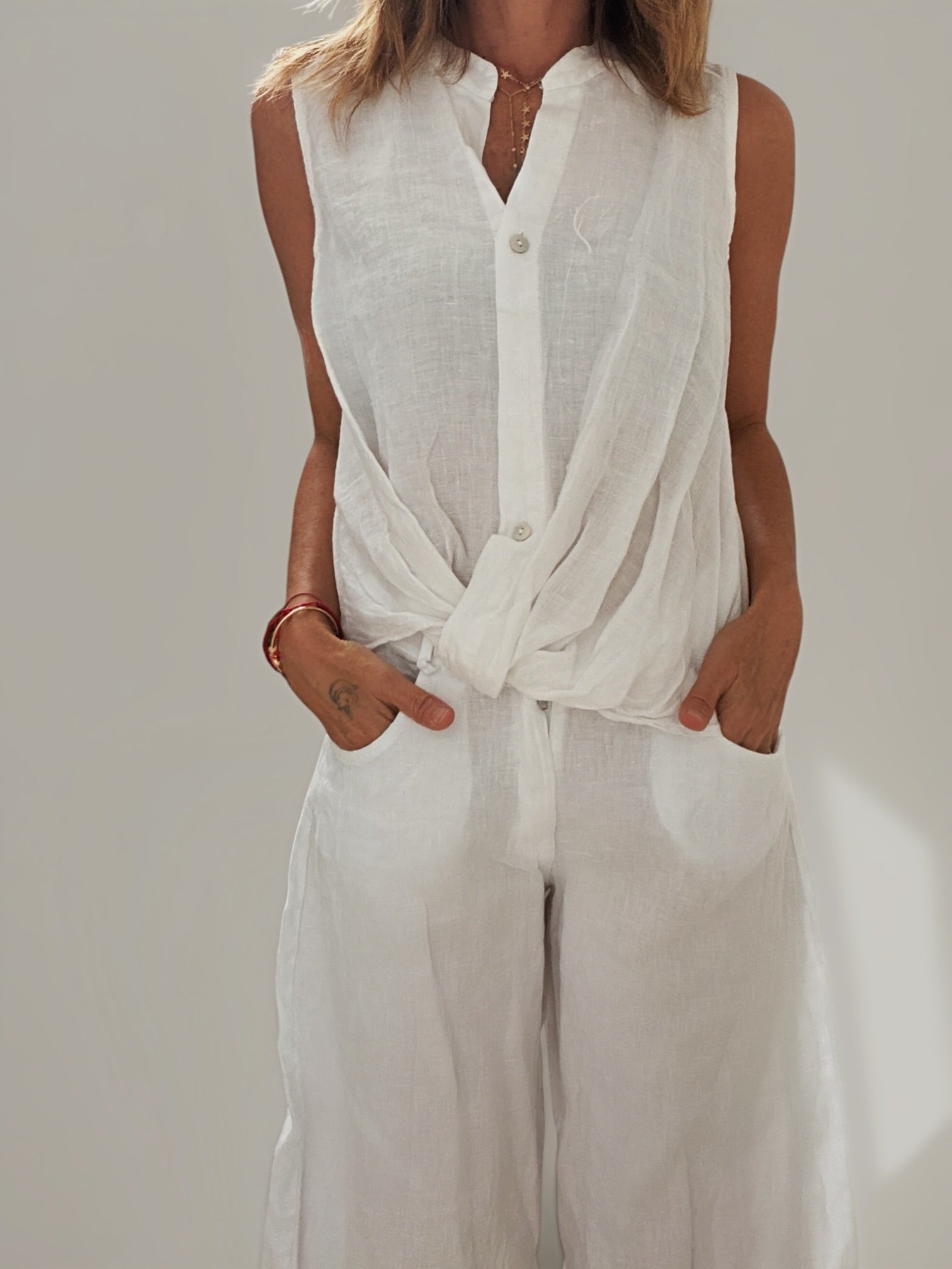 CHARLOTTE LINEN SET