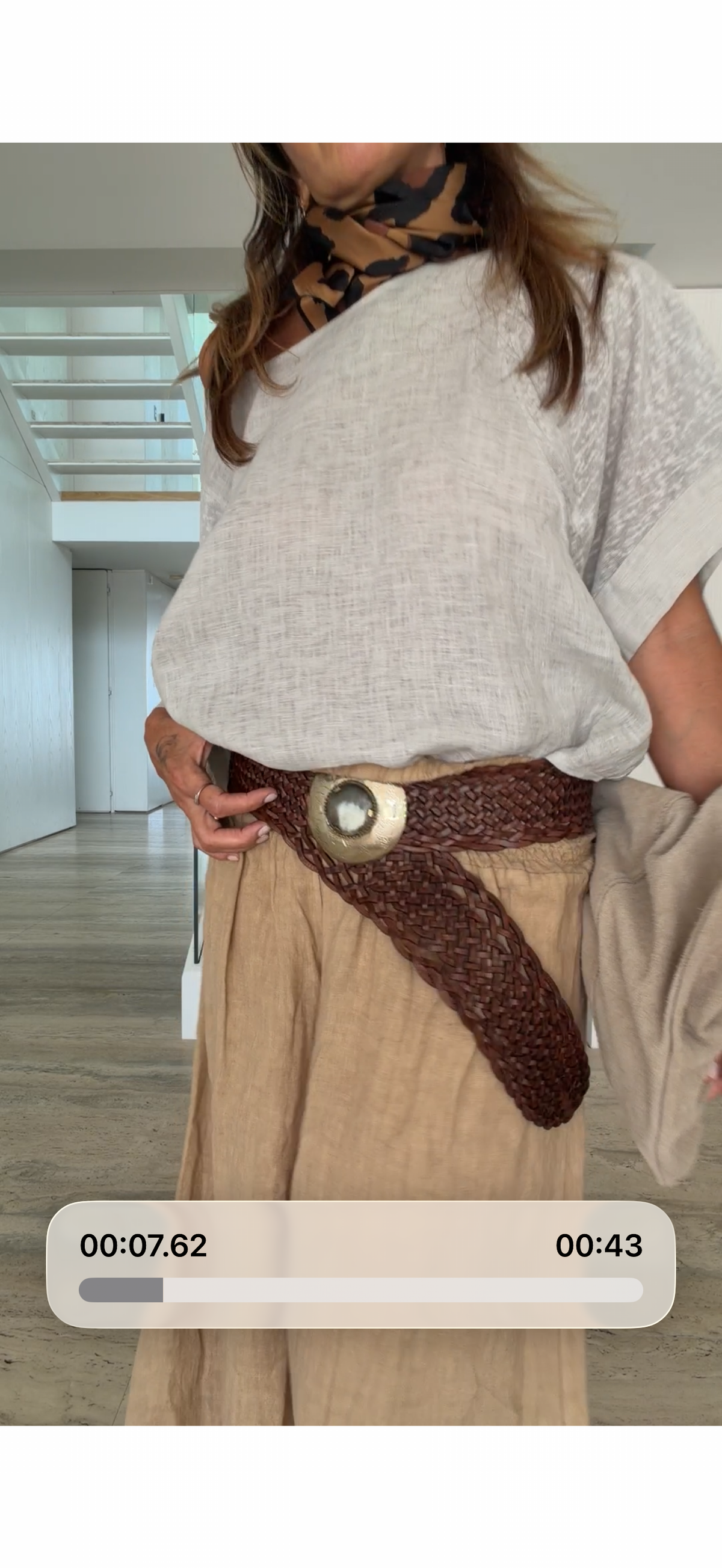 Cinturón Boho