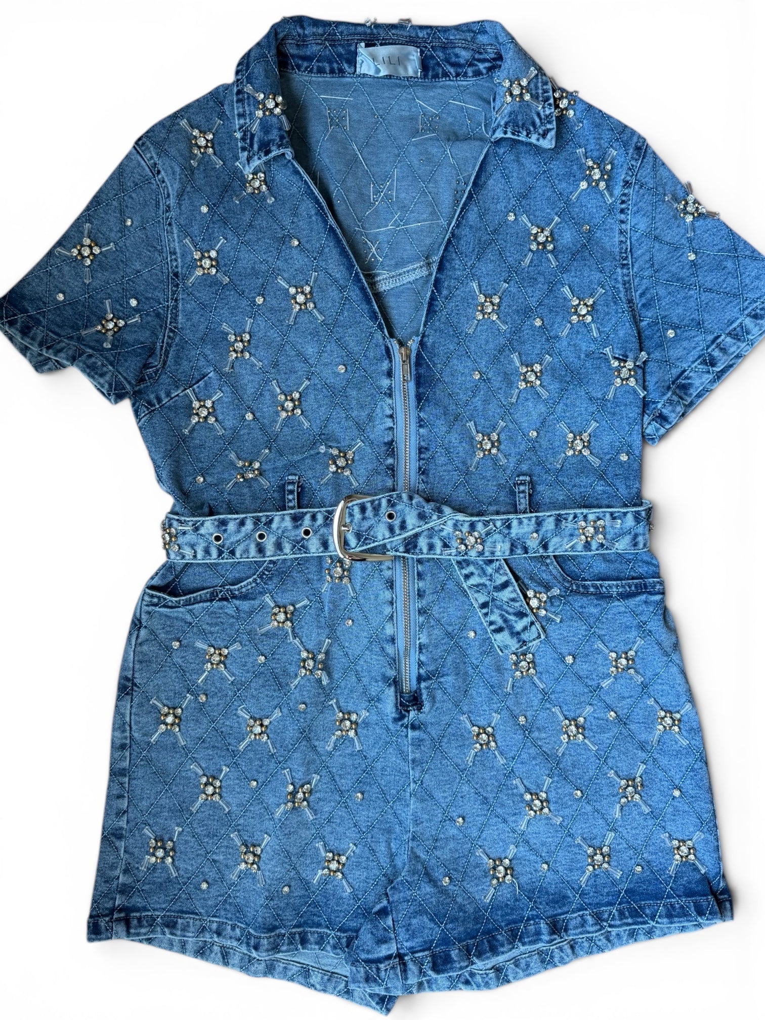 CRYSTAL JUMPSUIT