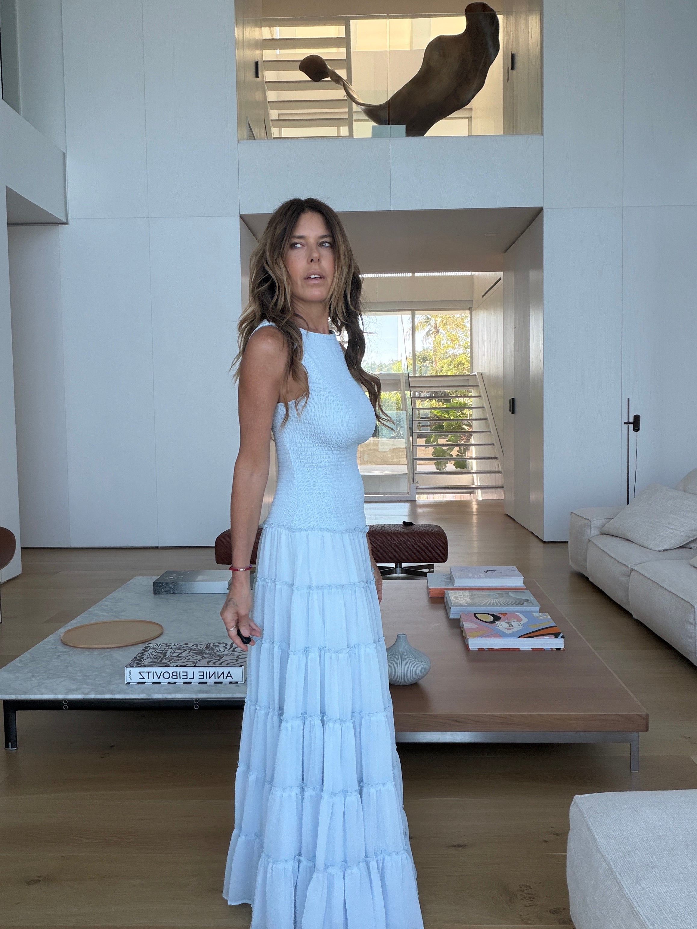 SASHA BLUE DRESS