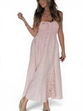 AUDRY  LINEN DRESS