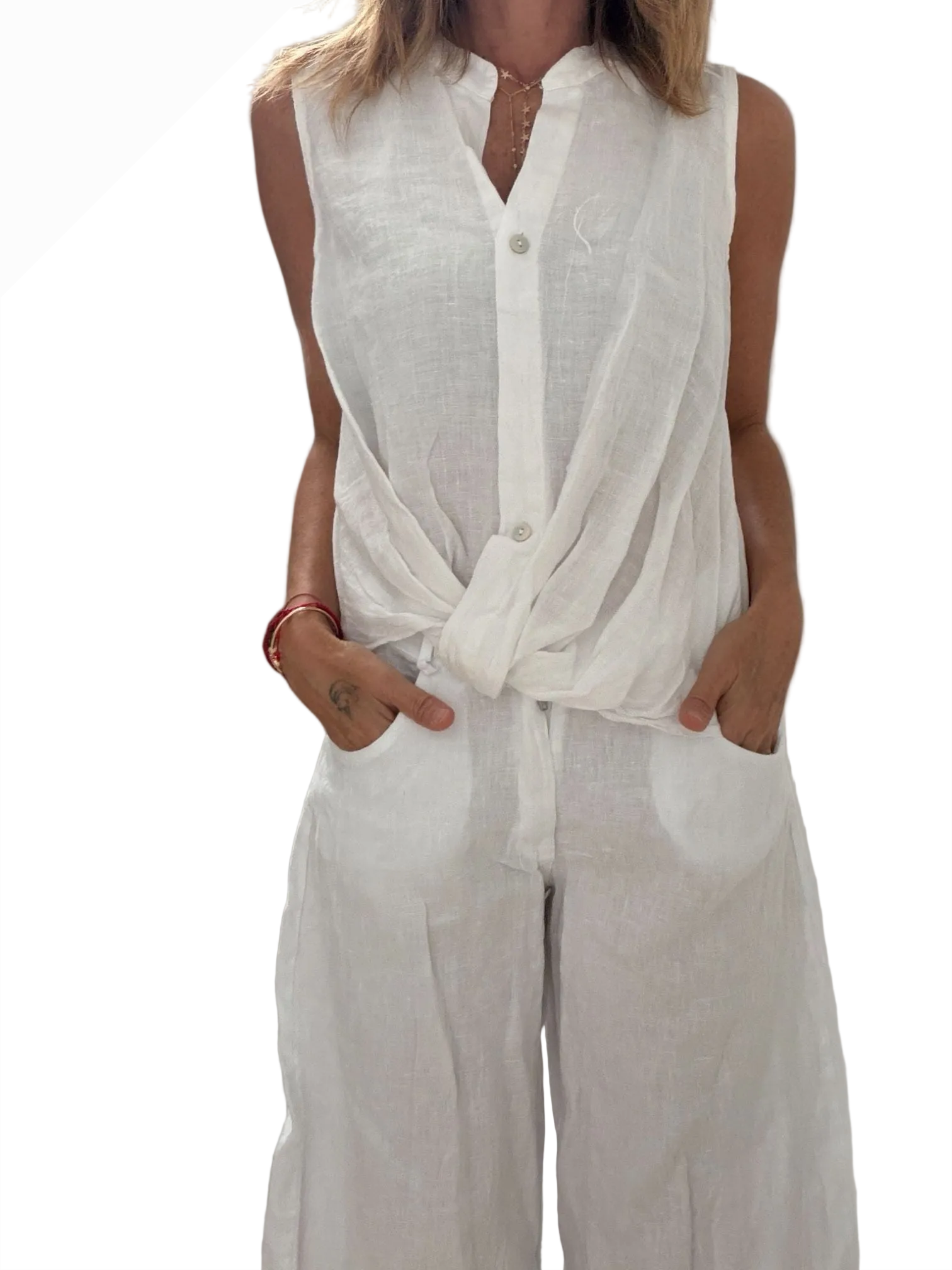 CHARLOTTE LINEN SET