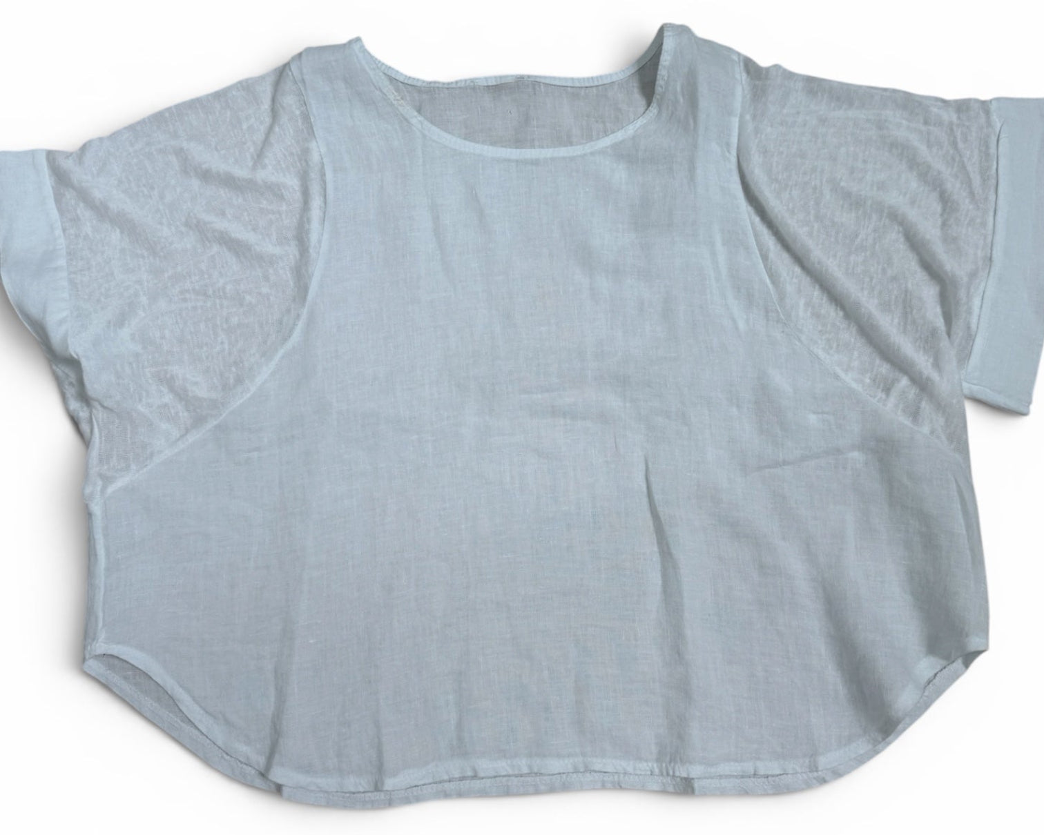 MADISON LINEN BLOUSE