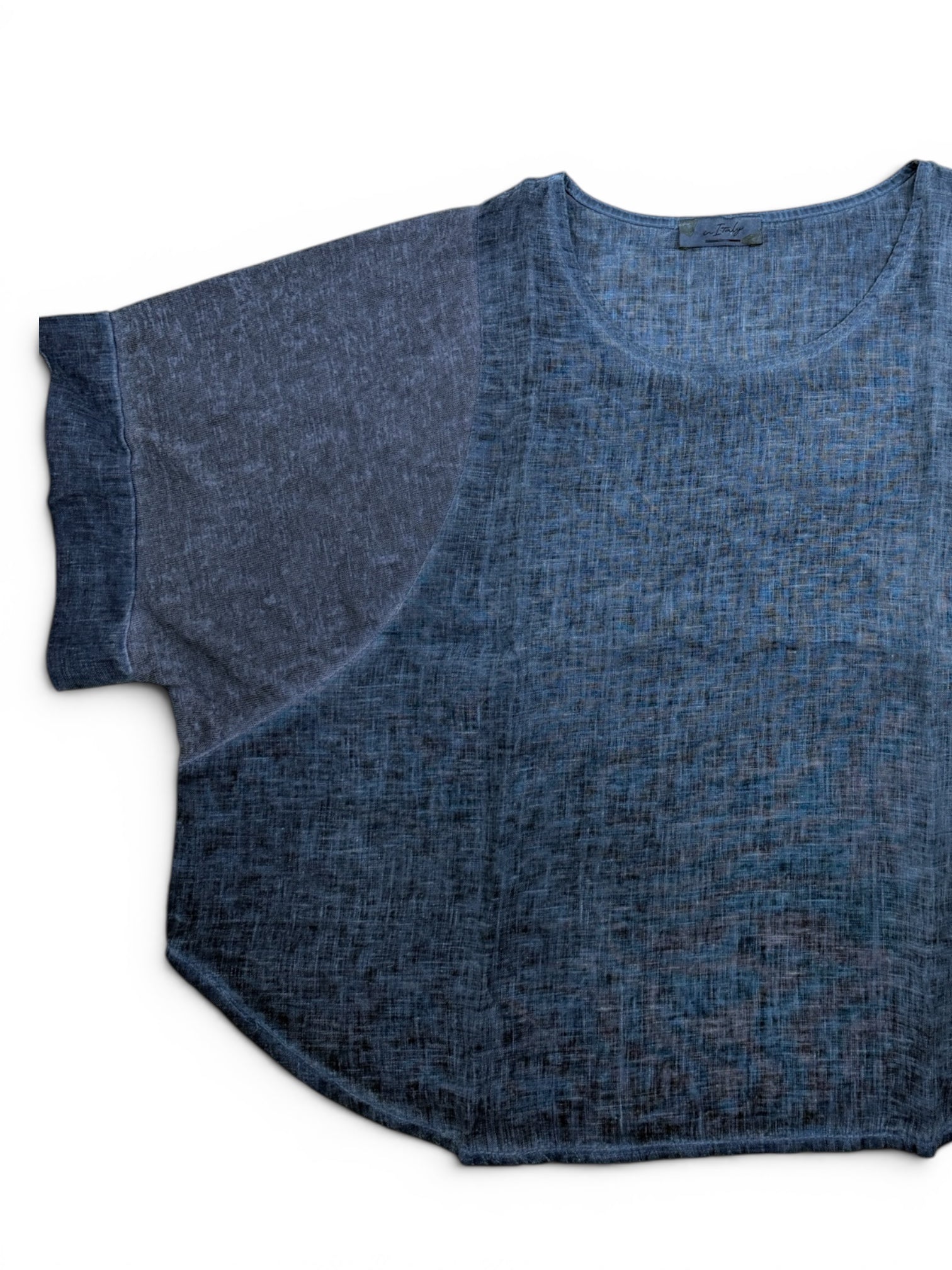 MADISON LINEN BLOUSE