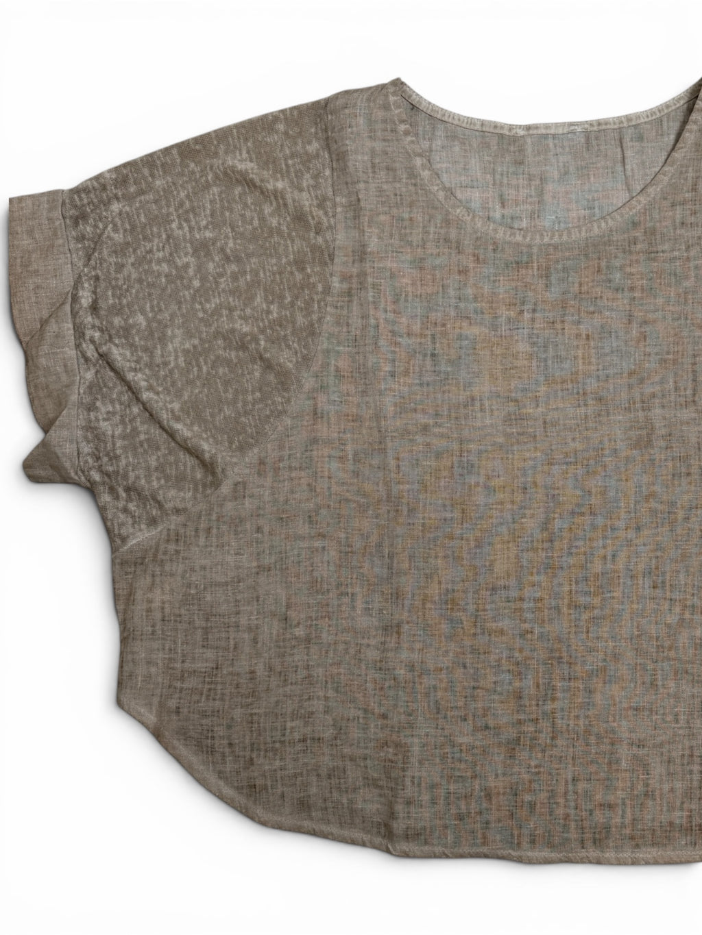 MADISON LINEN BLOUSE