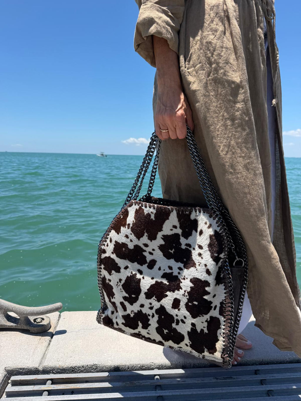 XL COWHIDE BAG