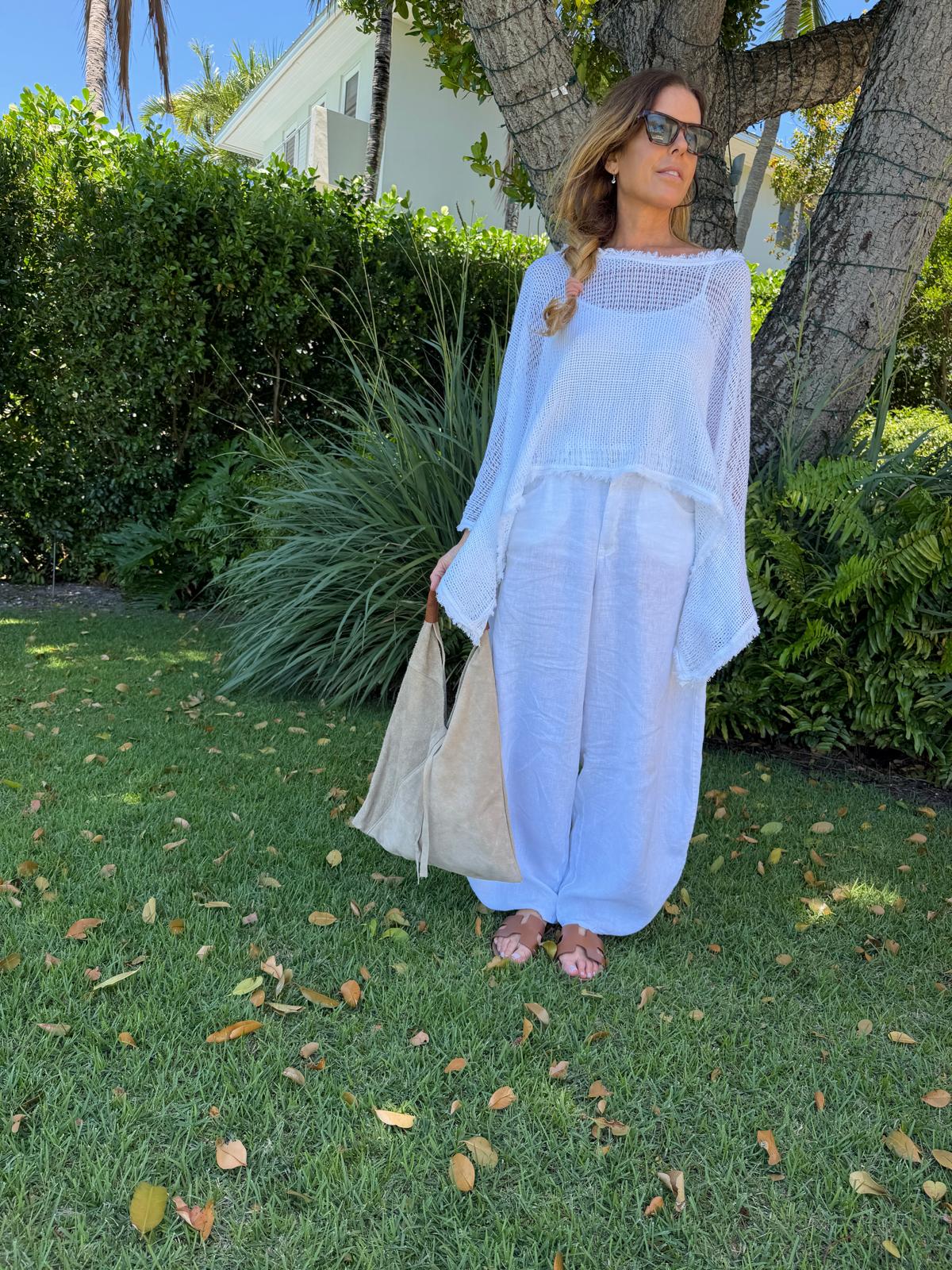 XL SUEDE BAG