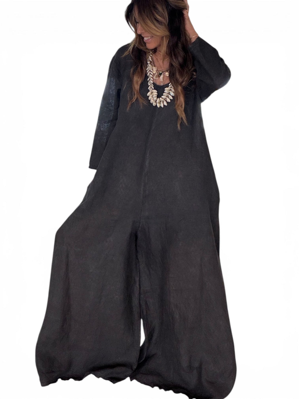 GIGI JUMPSUIT MANGAS