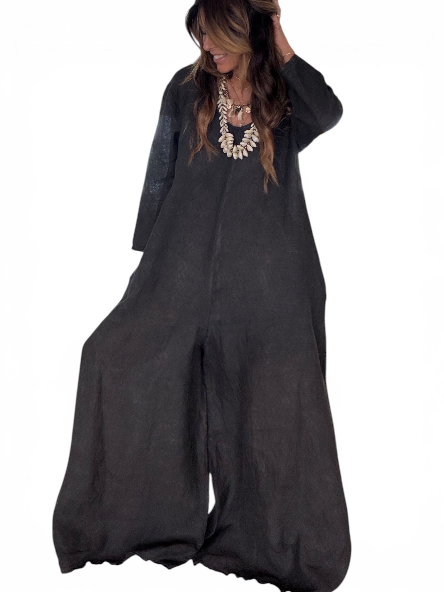 GIGI JUMPSUIT MANGAS