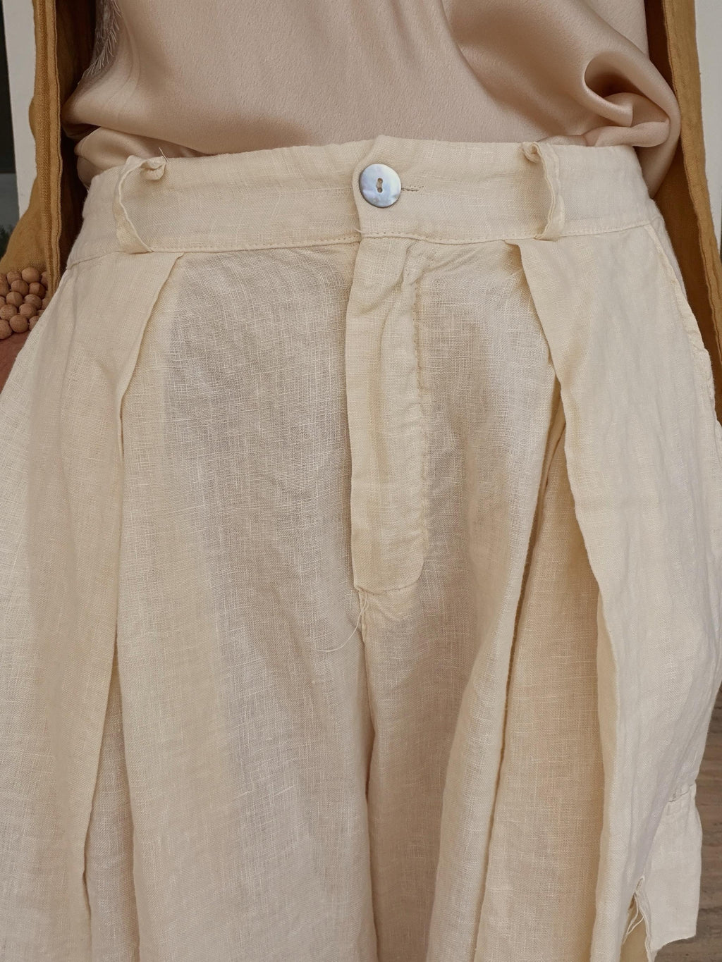 EVELYNE WIDE LEG PANTS
