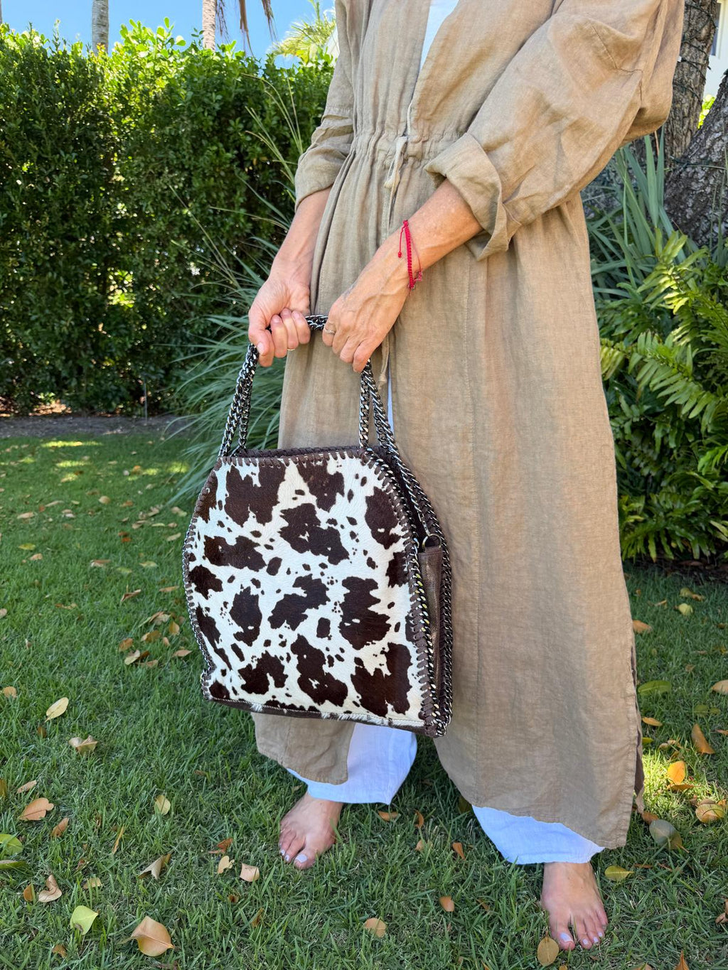 XL COWHIDE BAG