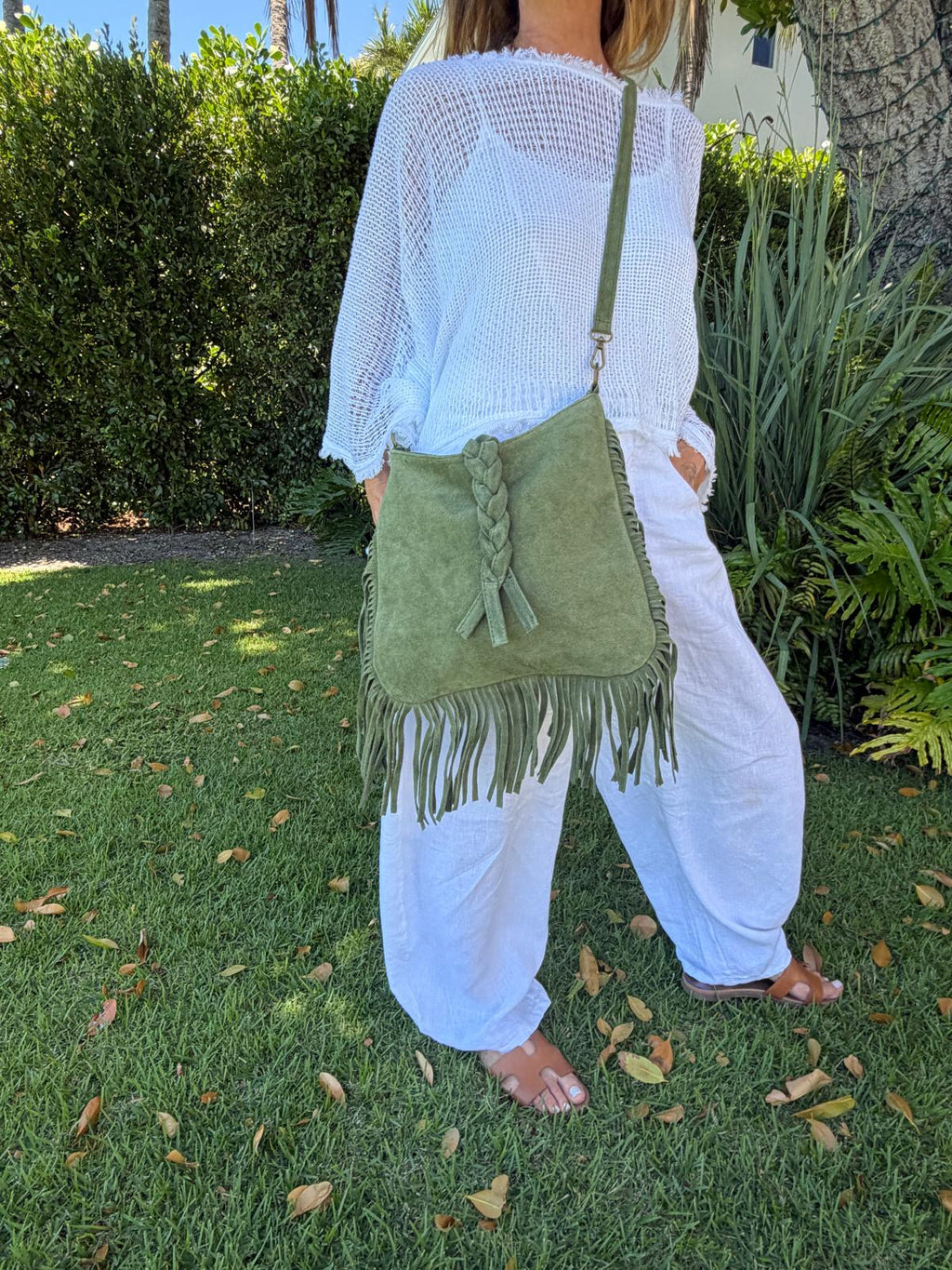 CROSSBODY BAG FLECOS