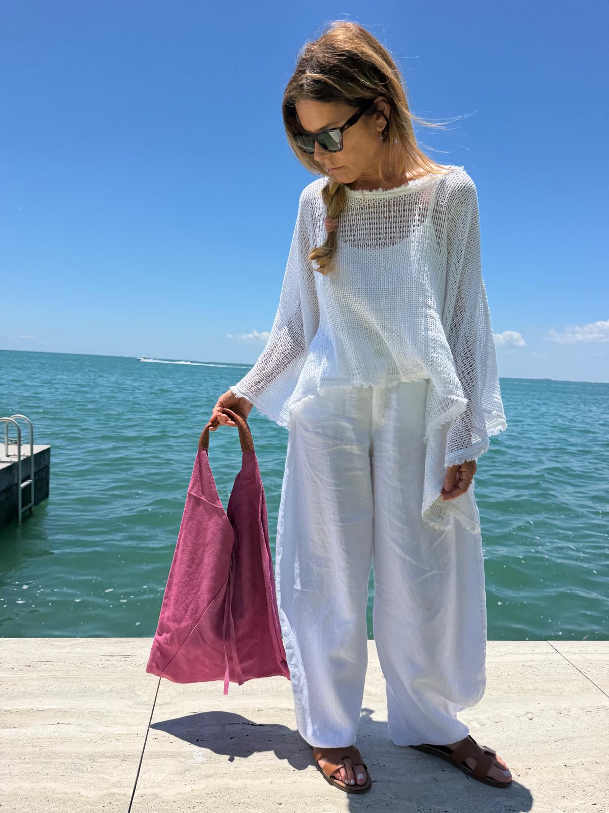 XL SUEDE BAG