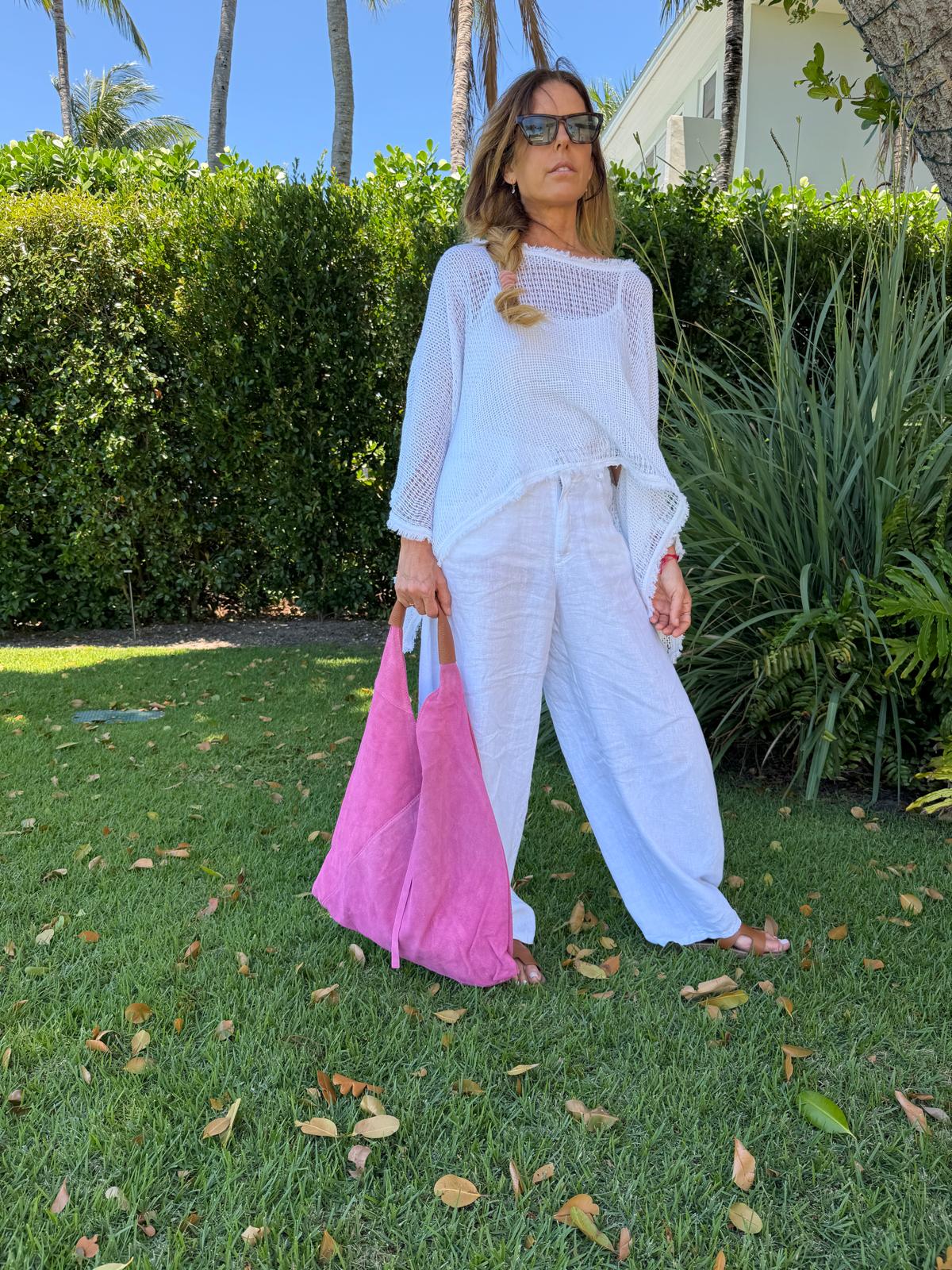 XL SUEDE BAG