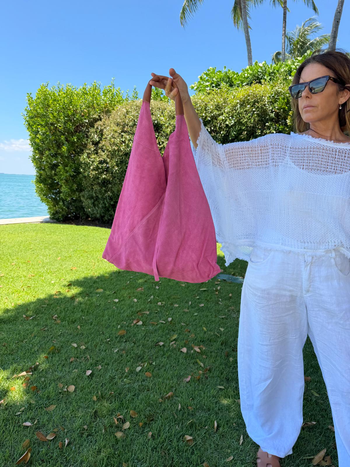 XL SUEDE BAG