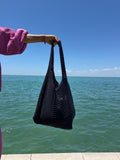 KNIT TOTE BAG