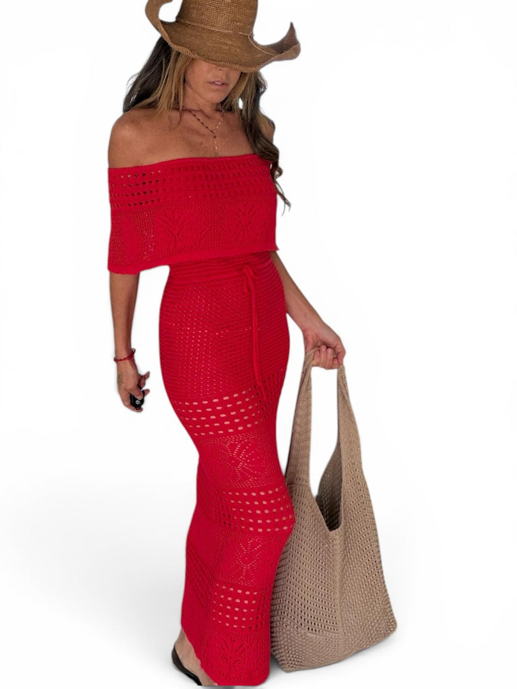 KAIA DRESS CROCHET