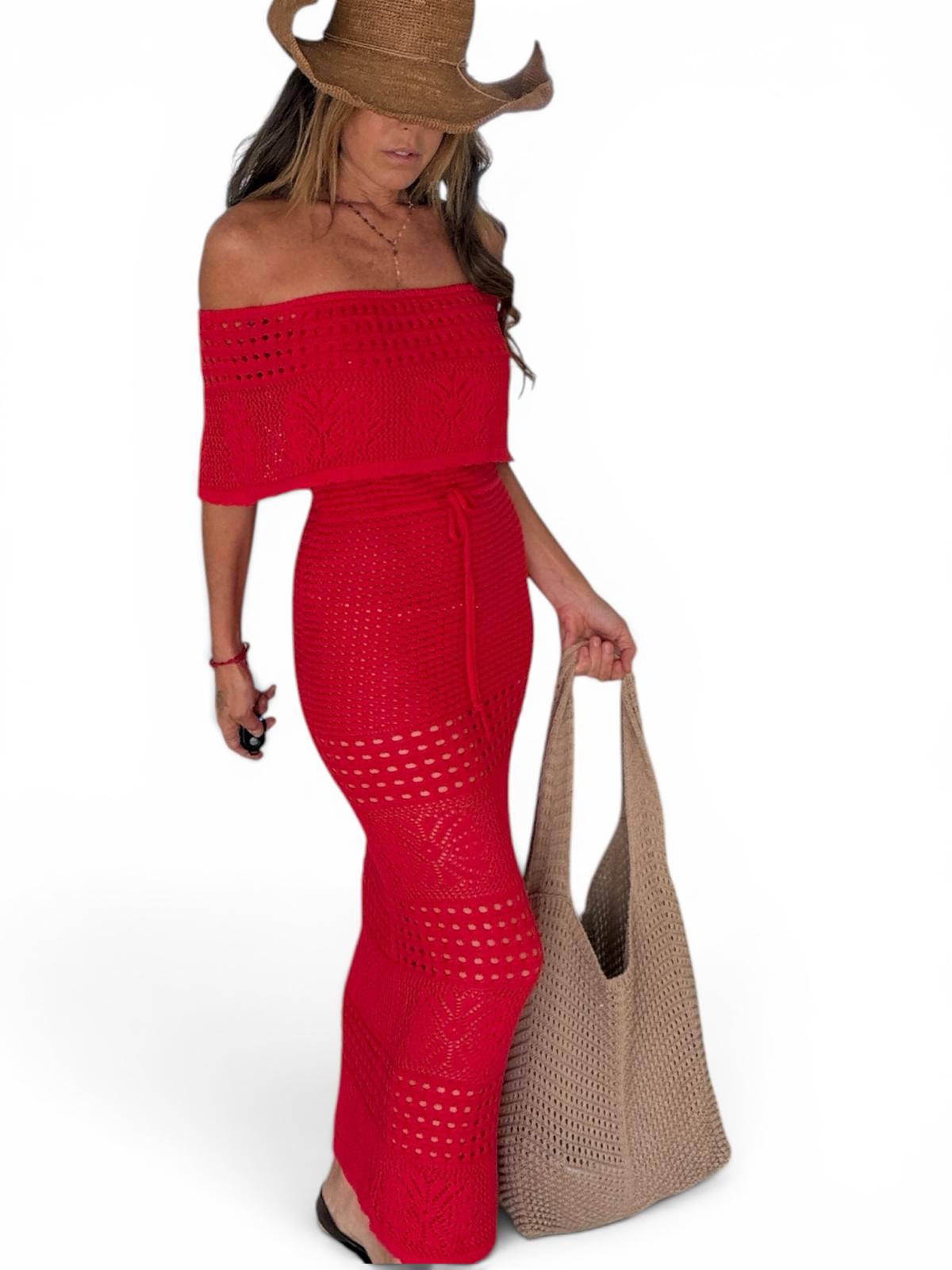 KAIA DRESS CROCHET
