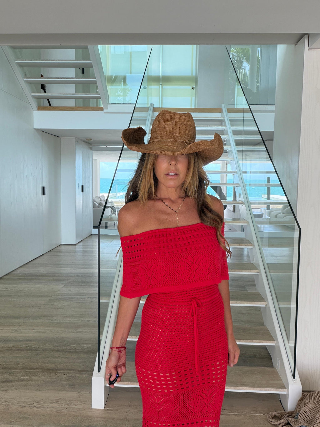 KAIA DRESS CROCHET