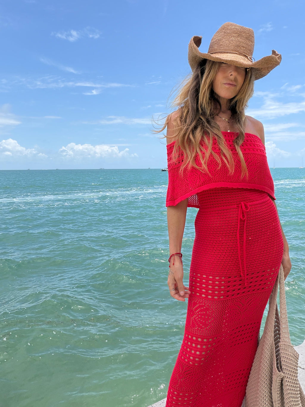 KAIA DRESS CROCHET