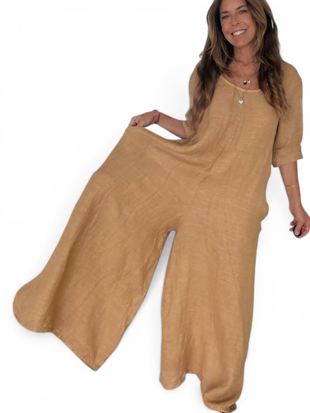 GIGI JUMPSUIT MANGAS
