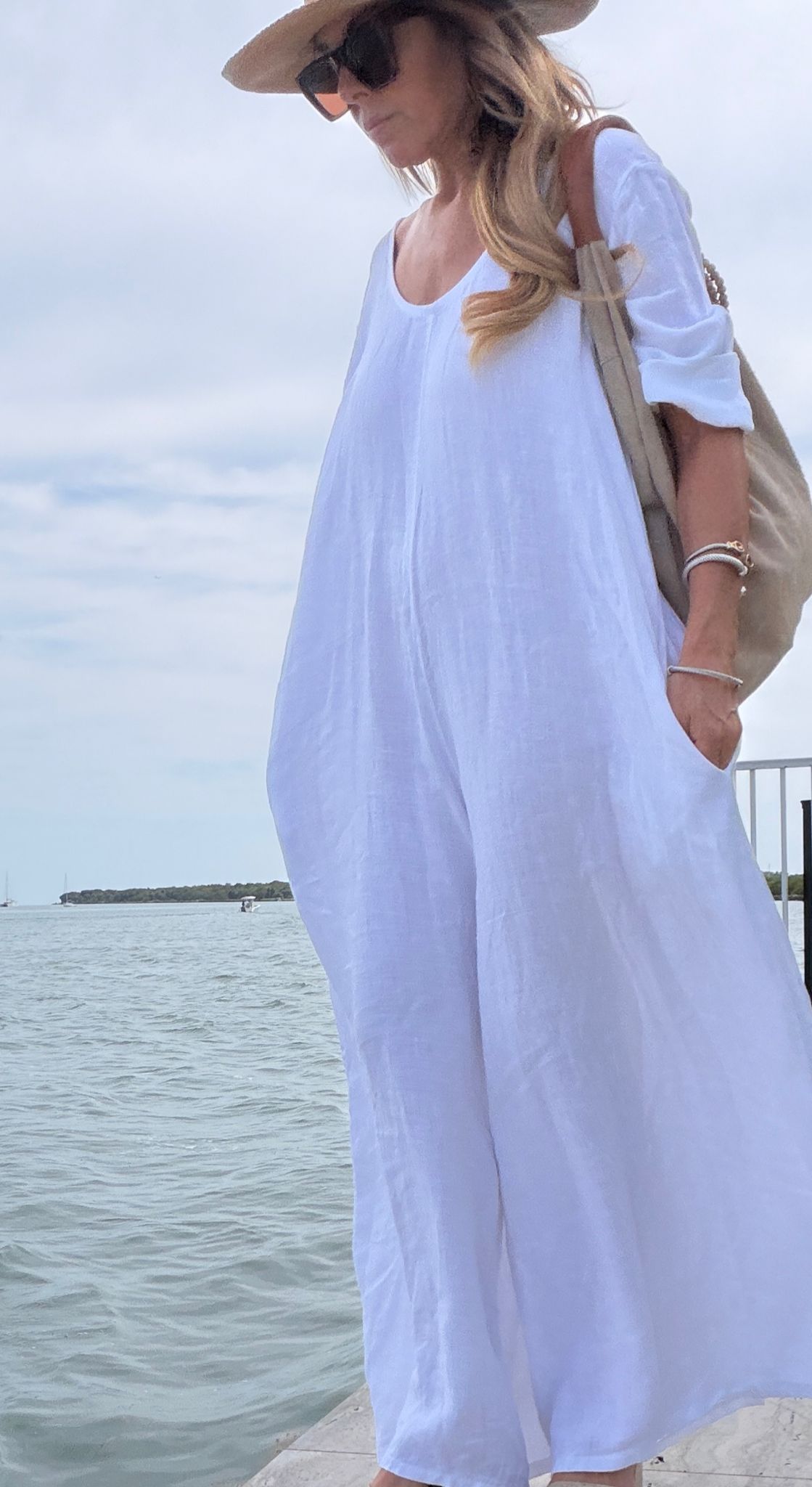 GIGI JUMPSUIT MANGAS