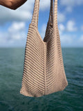 KNIT TOTE BAG