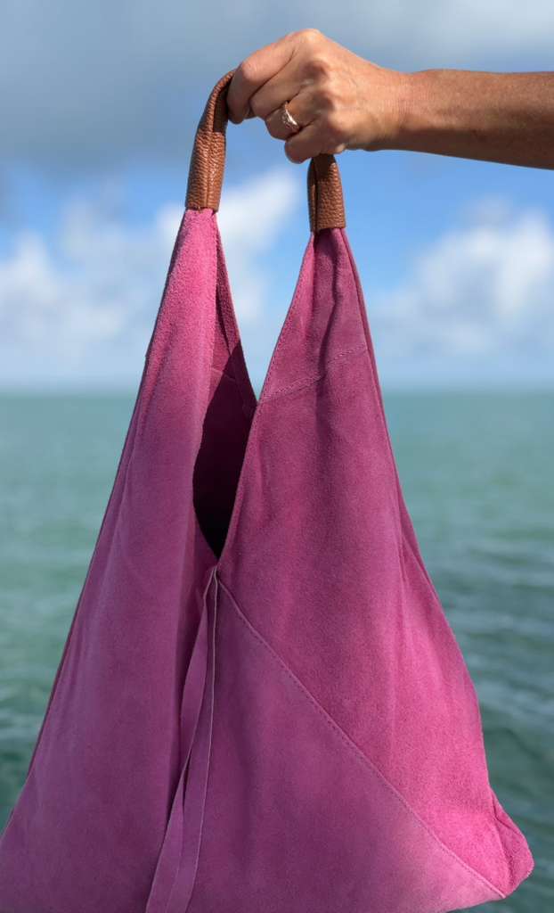 XL SUEDE BAG