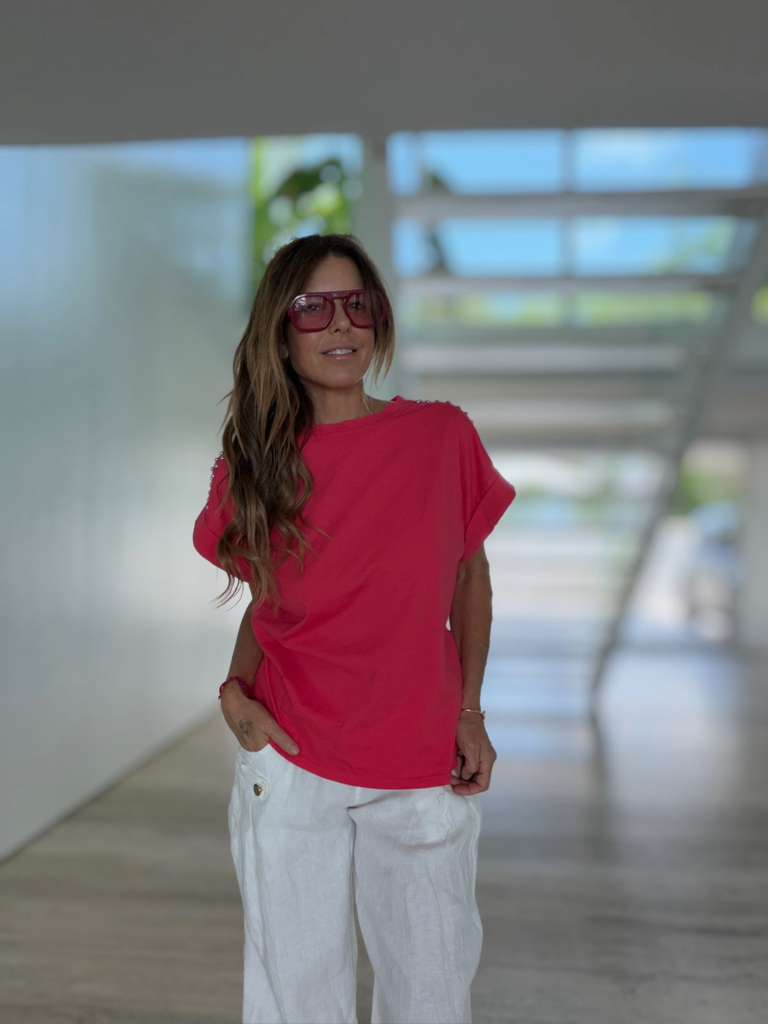 ANNIE TSHIRT TACHAS