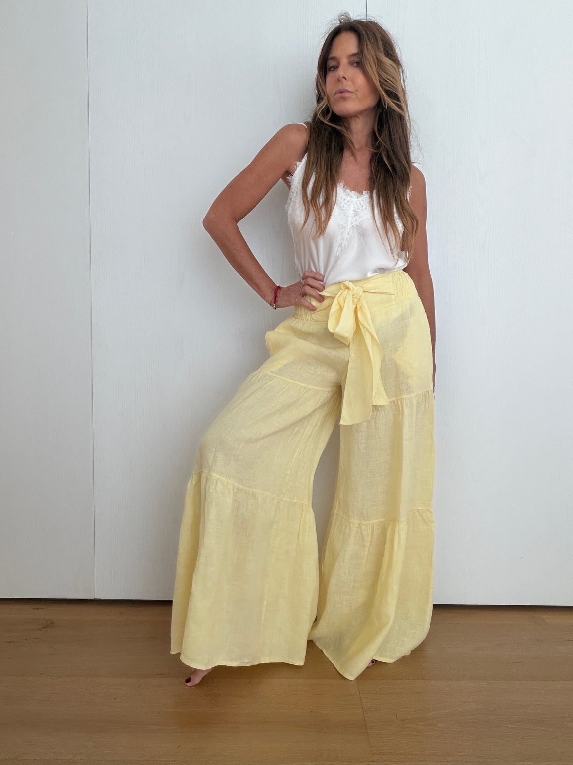 VICTORIA LINEN PANTS