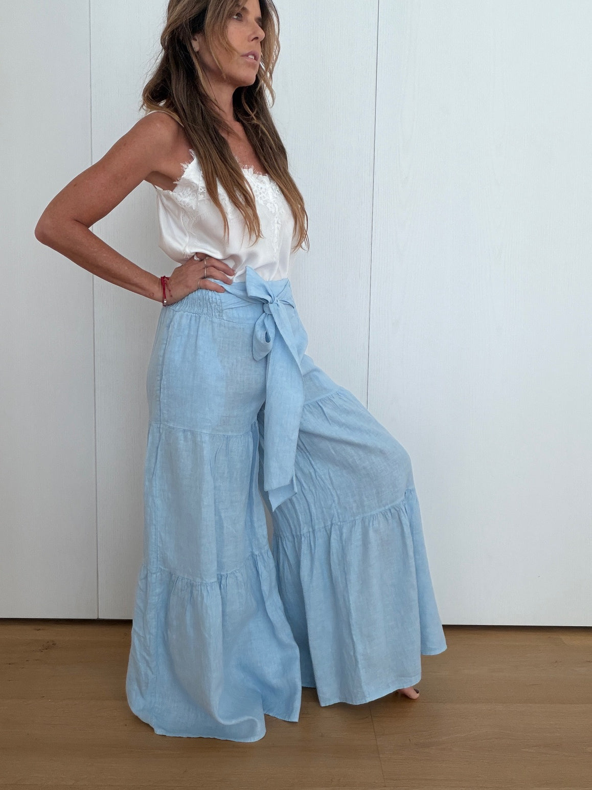 VICTORIA LINEN PANTS
