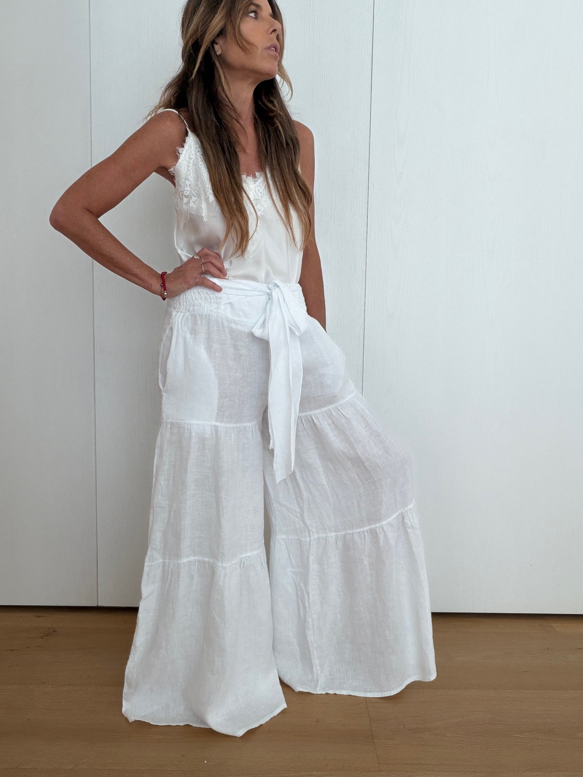 VICTORIA LINEN PANTS