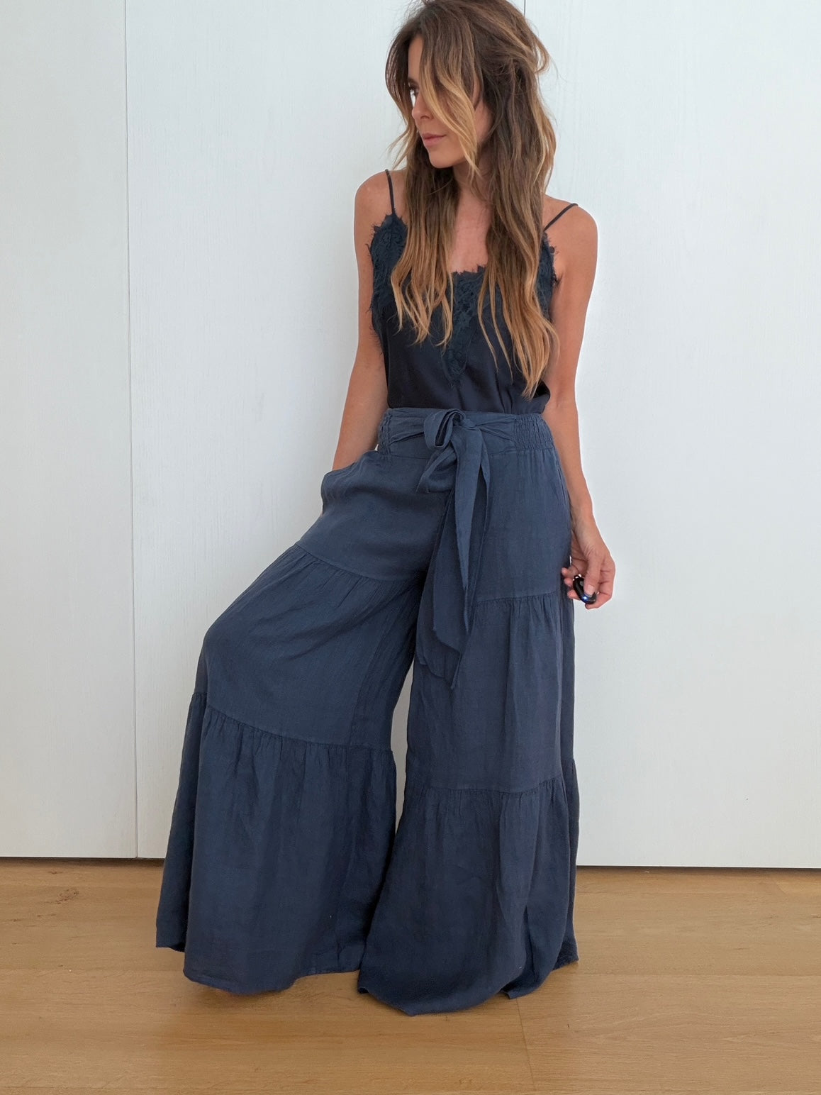 VICTORIA LINEN PANTS